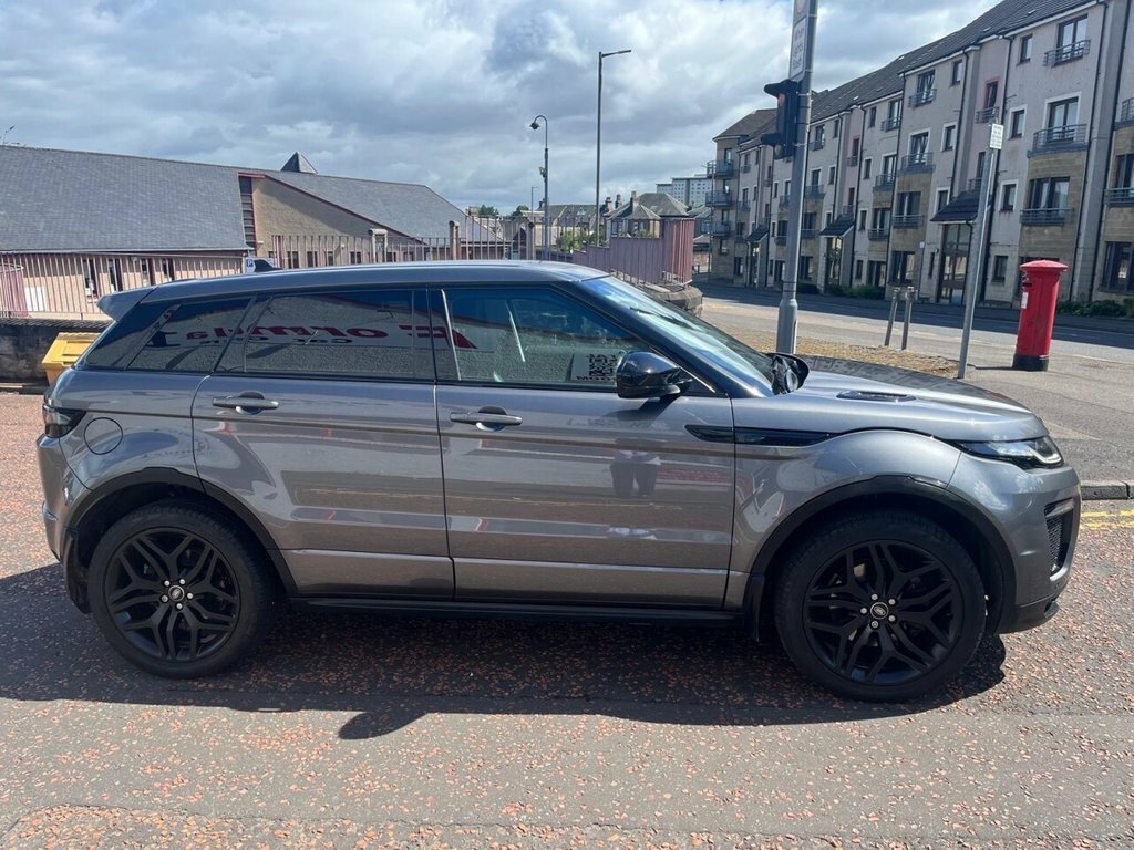 Land Rover Range Rover Evoque 2L Td4 Hse Dynamic AF65EPZ Grey #6