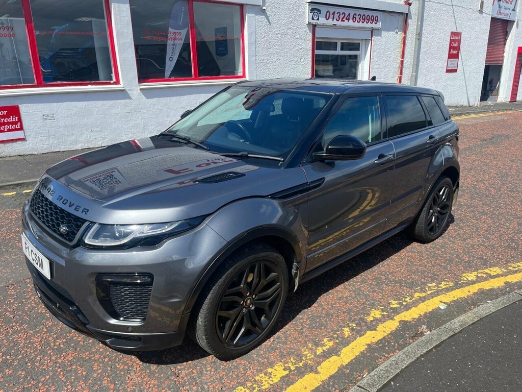 Land Rover Range Rover Evoque 2L Td4 Hse Dynamic Grey