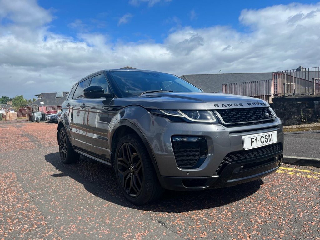 Land Rover Range Rover Evoque 2L Td4 Hse Dynamic AF65EPZ Grey #3