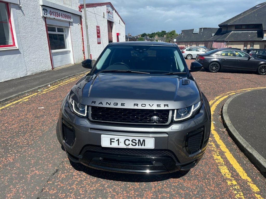 Land Rover Range Rover Evoque 2L Td4 Hse Dynamic AF65EPZ Grey #4