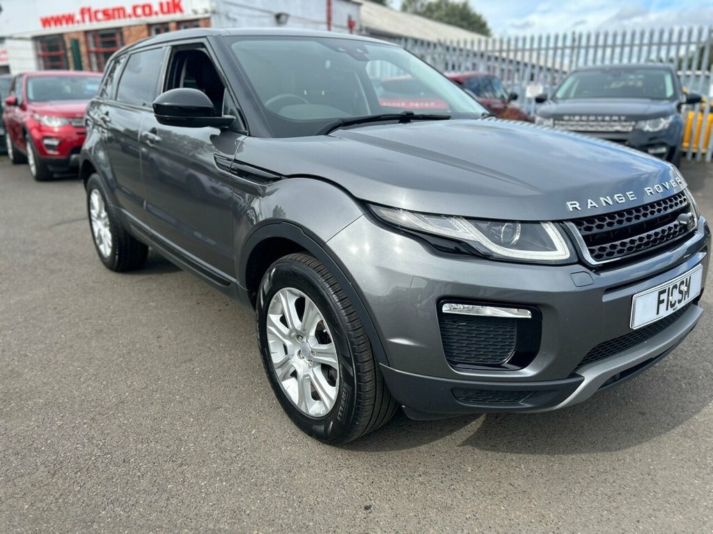 Land Rover Range Rover Evoque 2L Ed4 Se Tech GY68NUA Grey #3