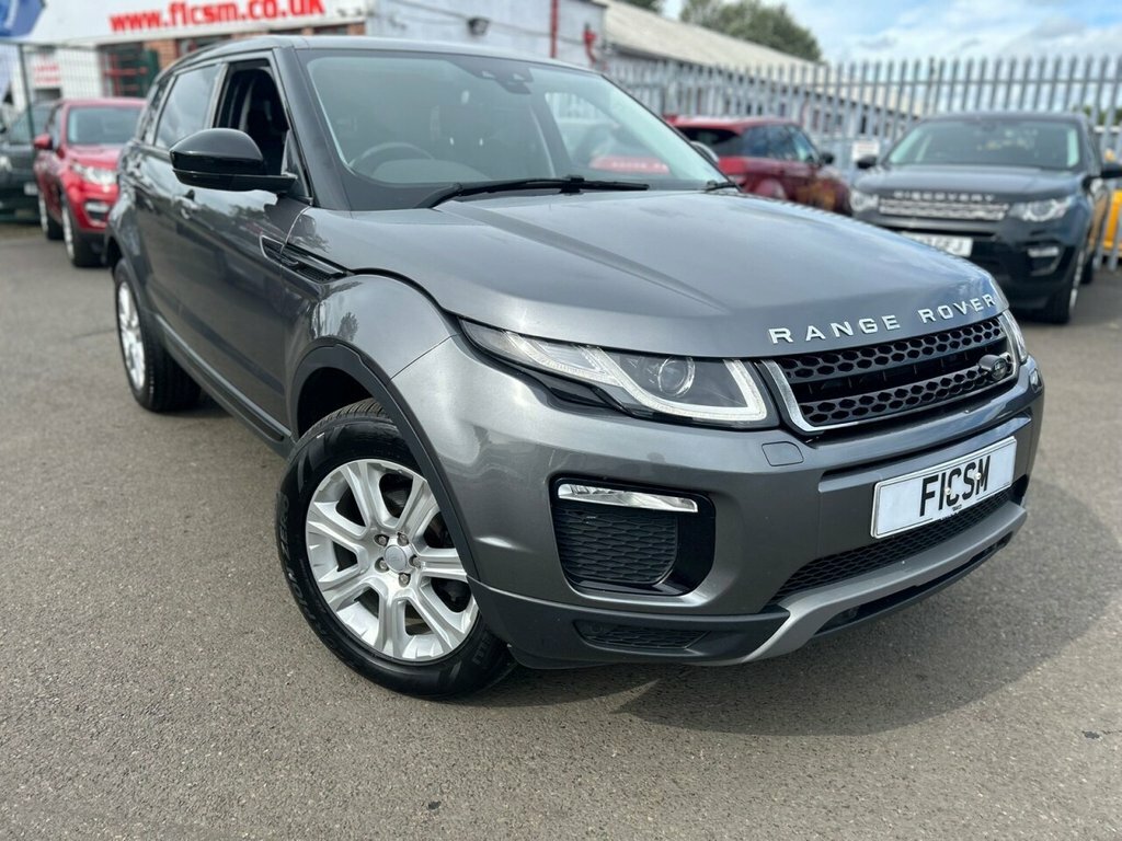 Land Rover Range Rover Evoque 2L Ed4 Se Tech GY68NUA Grey #4