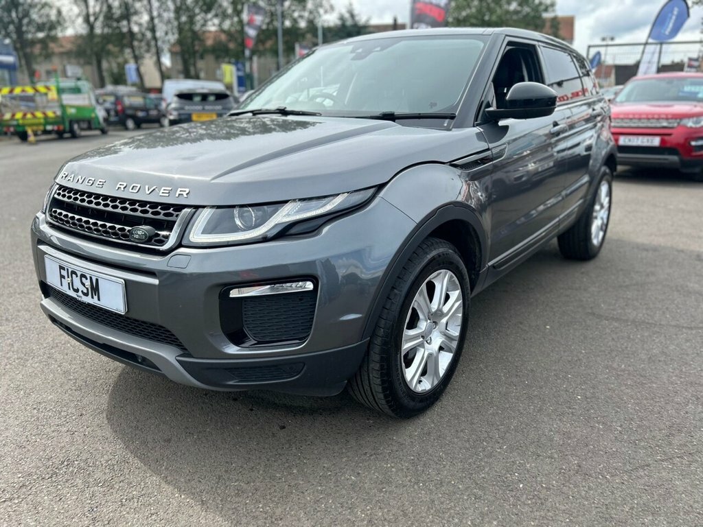 Land Rover Range Rover Evoque 2L Ed4 Se Tech GY68NUA Grey #2