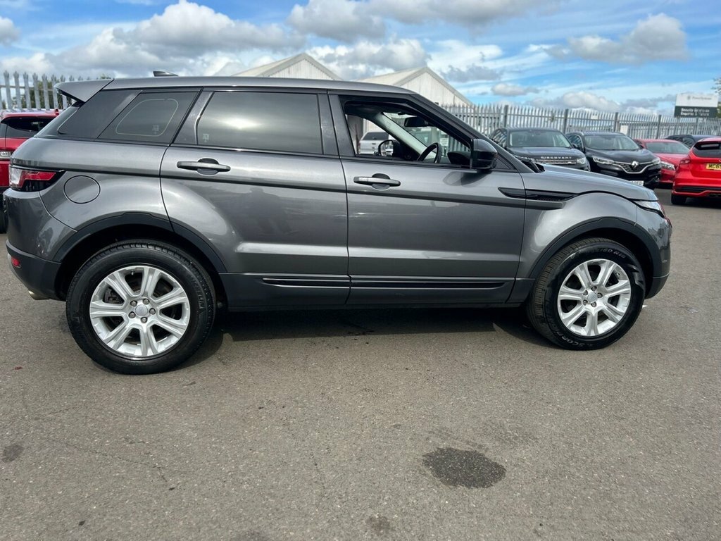 Land Rover Range Rover Evoque 2L Ed4 Se Tech GY68NUA Grey #6