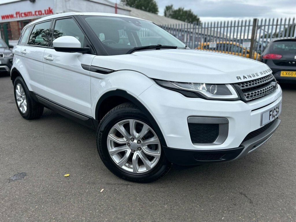 Land Rover Range Rover Evoque 2L Td4 Se HG65YXP White #3