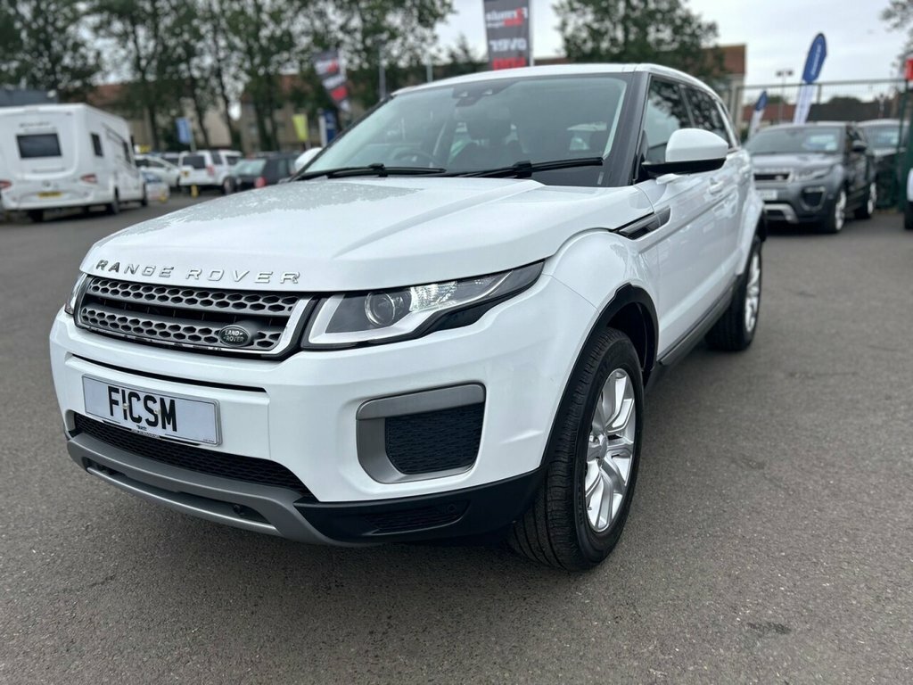 Land Rover Range Rover Evoque 2L Td4 Se HG65YXP White #2