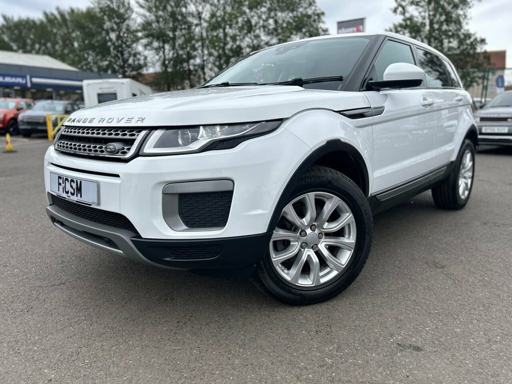 Land Rover Range Rover Evoque 2L Td4 Se HG65YXP White