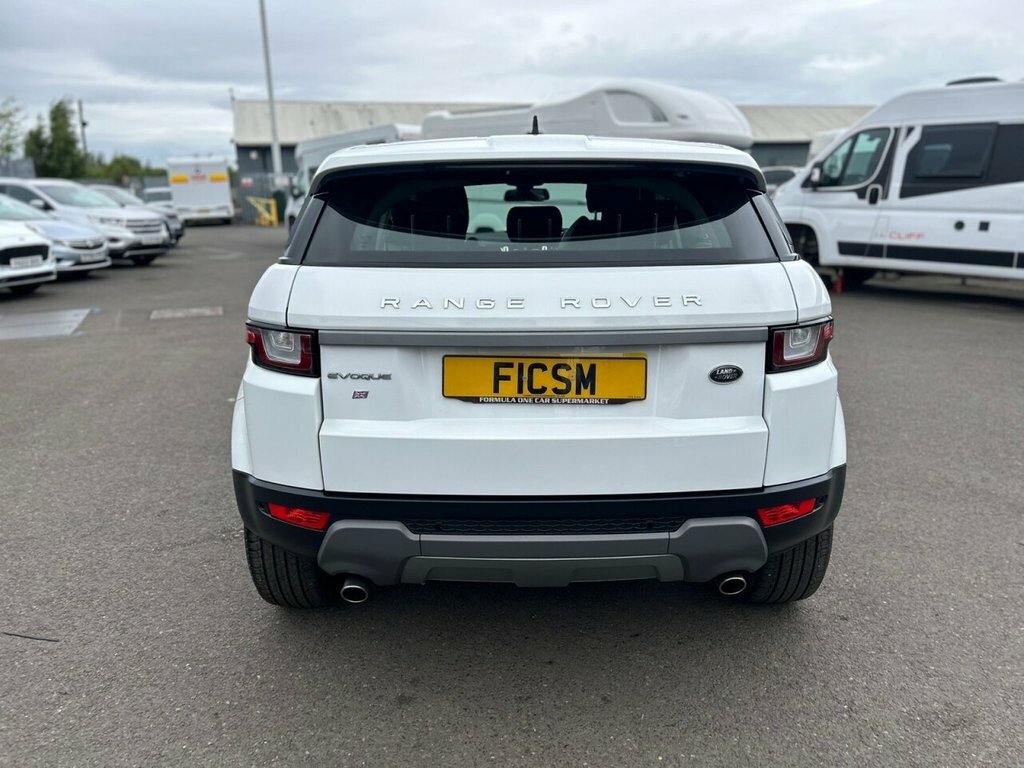 Land Rover Range Rover Evoque 2L Td4 Se HG65YXP White #5