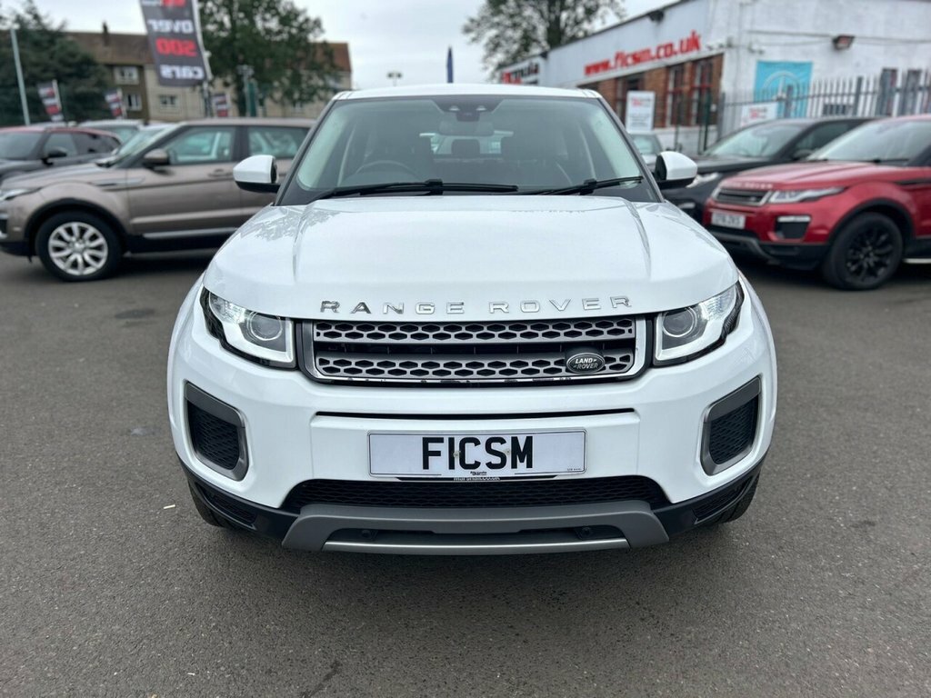 Land Rover Range Rover Evoque 2L Td4 Se HG65YXP White #4
