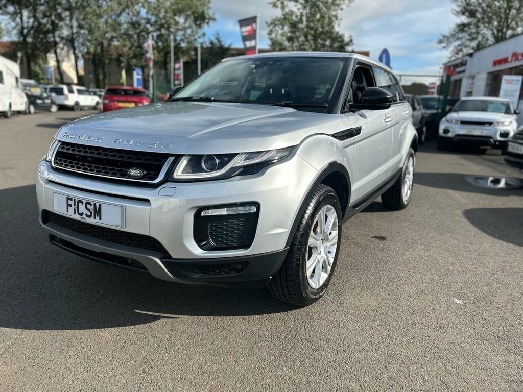 Land Rover Range Rover Evoque 2L Ed4 Se Tech VE65HXC Silver #2