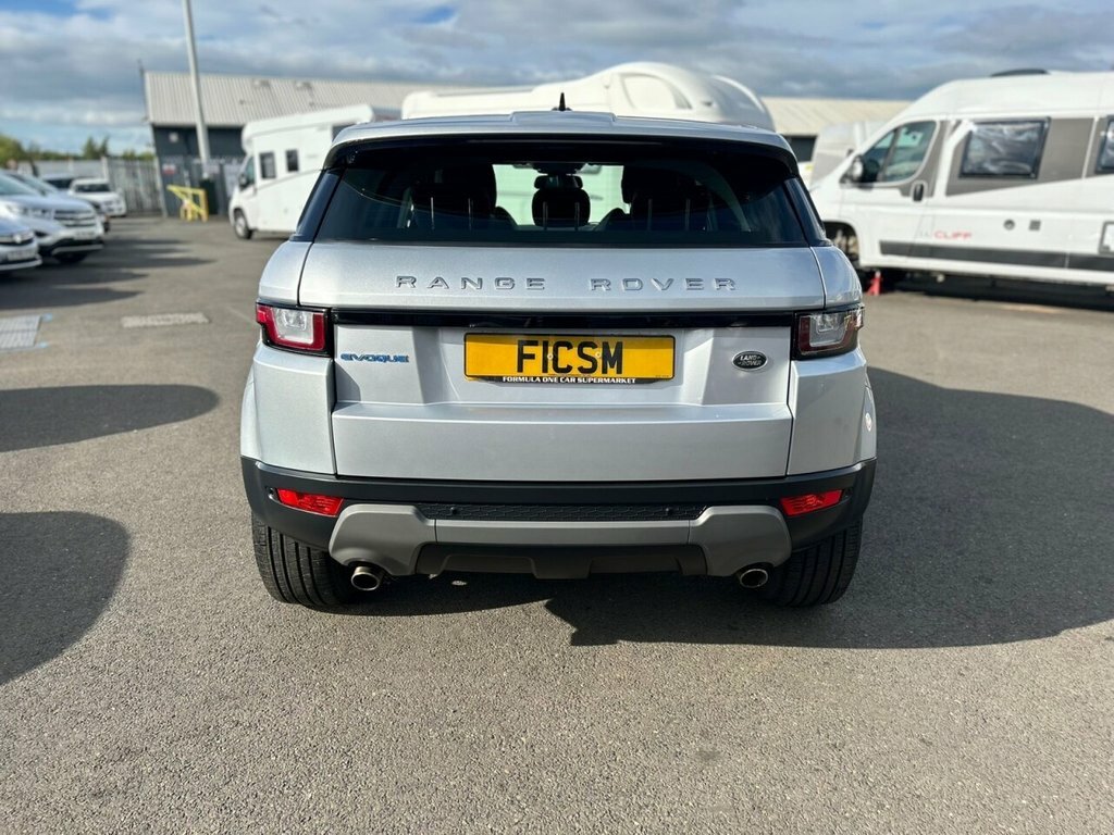 Land Rover Range Rover Evoque 2L Ed4 Se Tech VE65HXC Silver #4