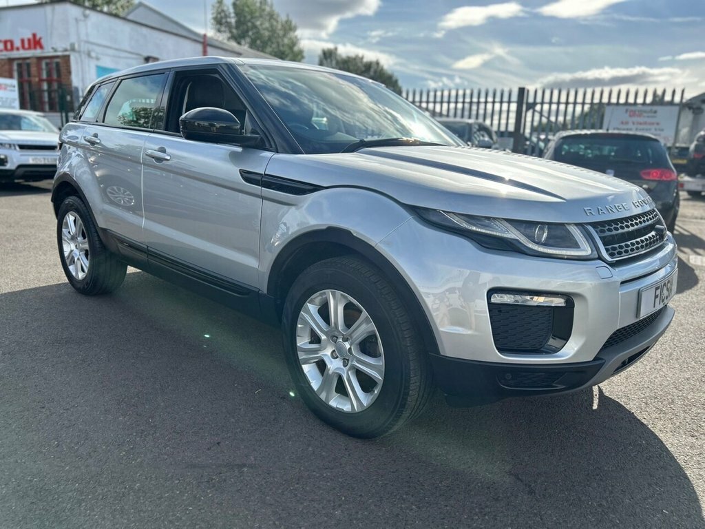 Land Rover Range Rover Evoque 2L Ed4 Se Tech VE65HXC Silver #6