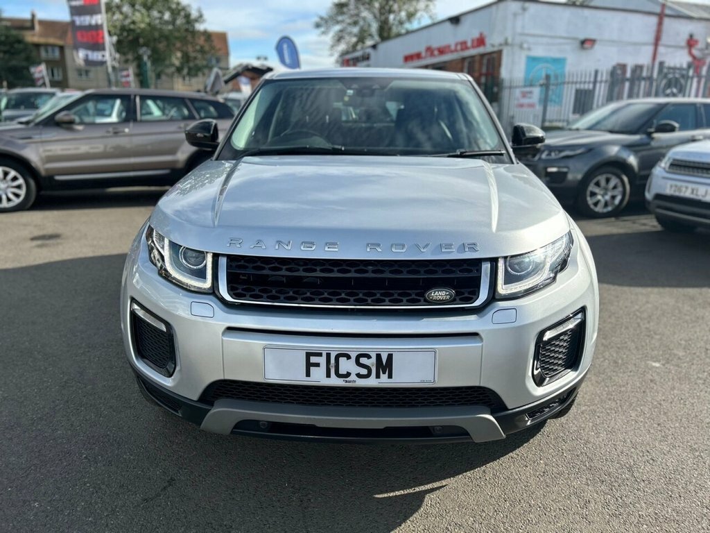 Land Rover Range Rover Evoque 2L Ed4 Se Tech VE65HXC Silver #3