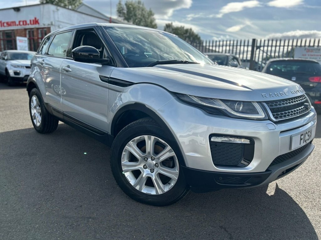 Land Rover Range Rover Evoque 2L Ed4 Se Tech VE65HXC Silver #5