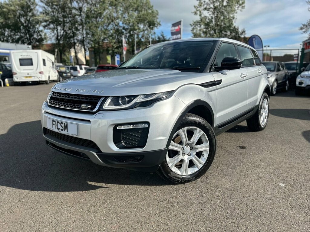 Land Rover Range Rover Evoque 2L Ed4 Se Tech VE65HXC Silver
