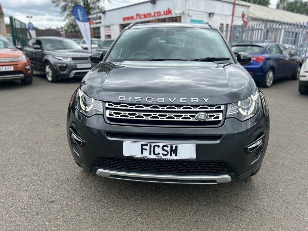 Land Rover Discovery Sport 2L Sd4 Hse GU67VHP Grey #3