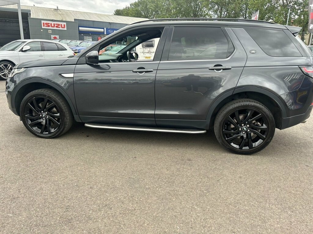 Land Rover Discovery Sport 2L Sd4 Hse GU67VHP Grey #5