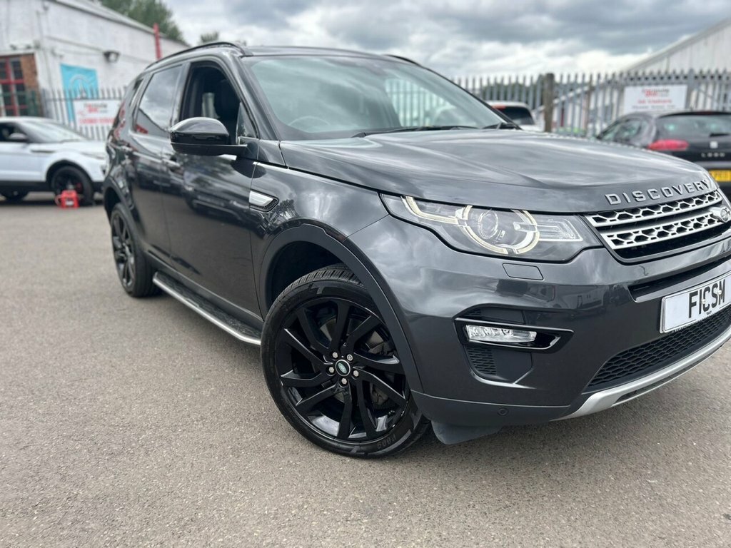 Land Rover Discovery Sport 2L Sd4 Hse GU67VHP Grey #2
