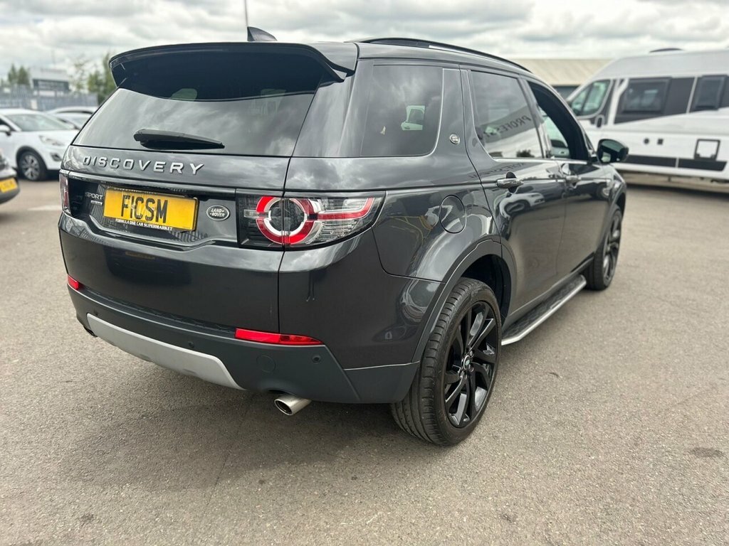 Land Rover Discovery Sport 2L Sd4 Hse GU67VHP Grey #6
