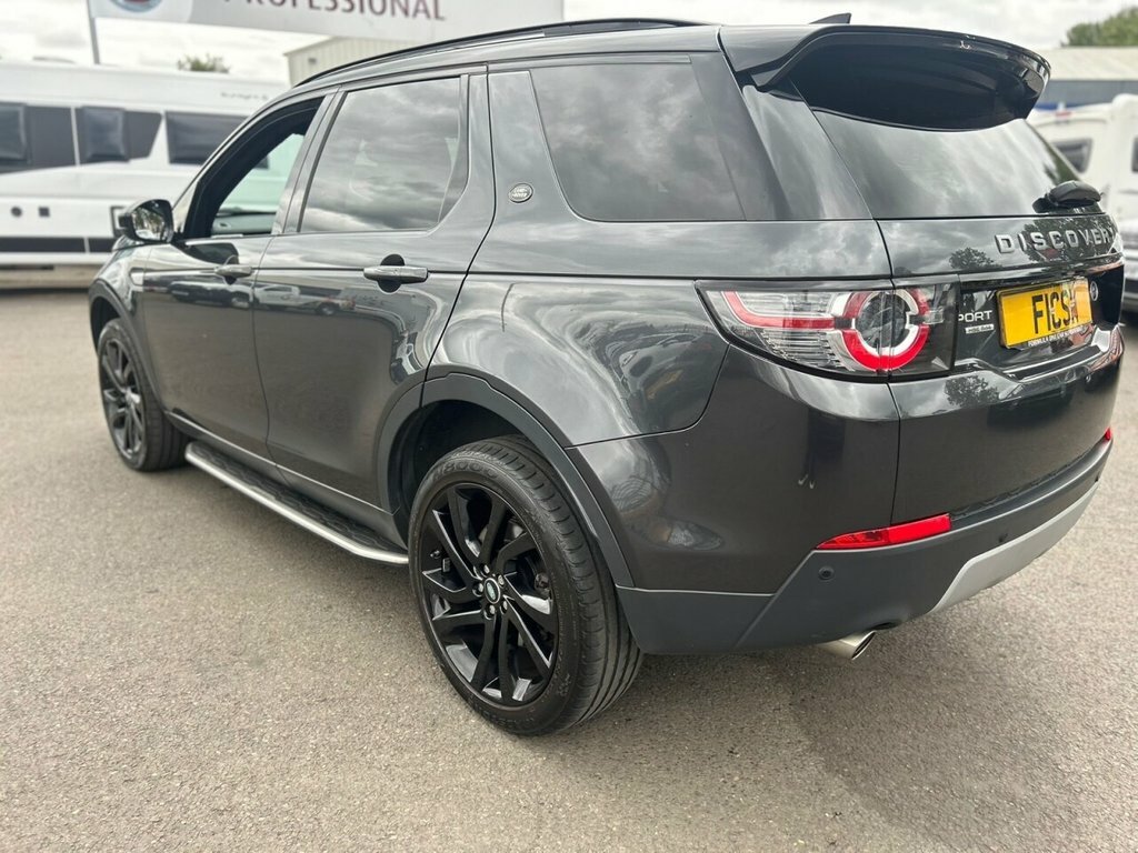 Land Rover Discovery Sport 2L Sd4 Hse GU67VHP Grey #4