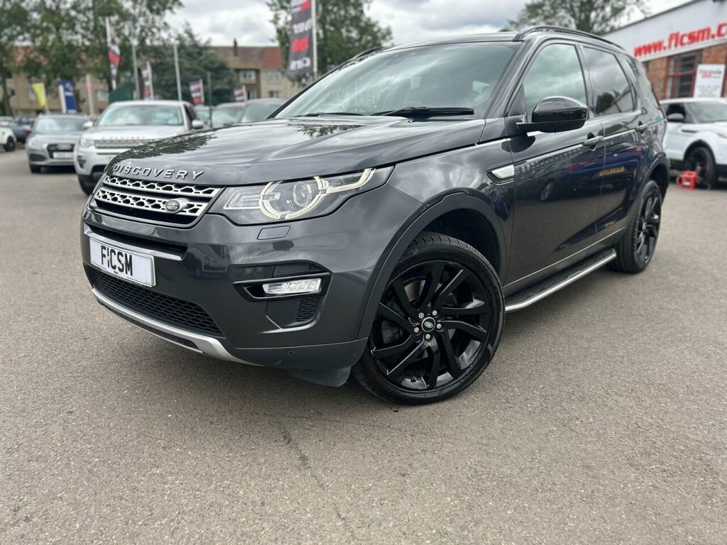 Land Rover Discovery Sport 2L Sd4 Hse GU67VHP Grey