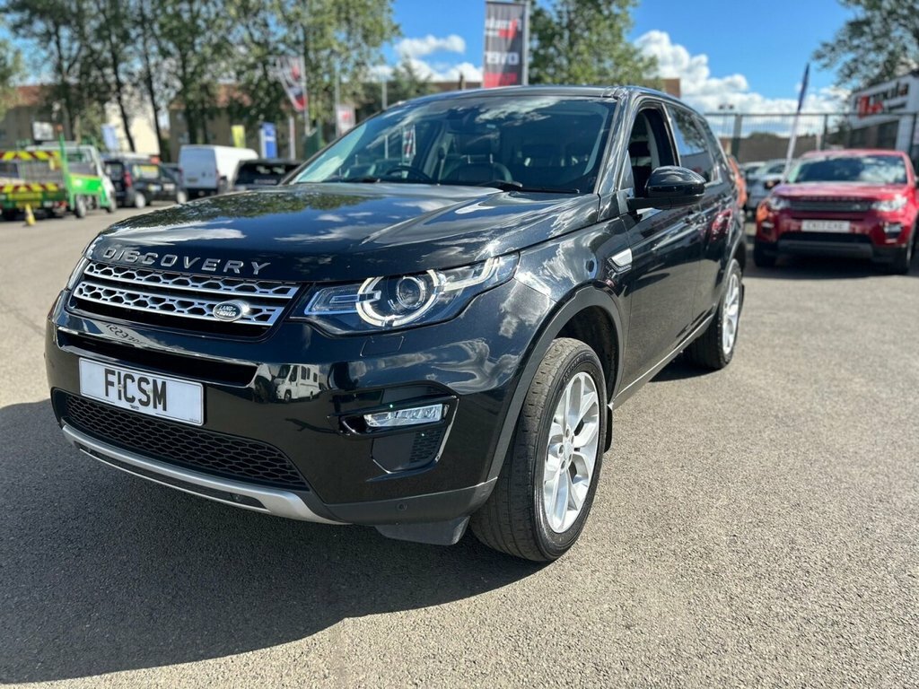 Land Rover Discovery Sport 2L Td4 Hse GJ09GEE Black #5