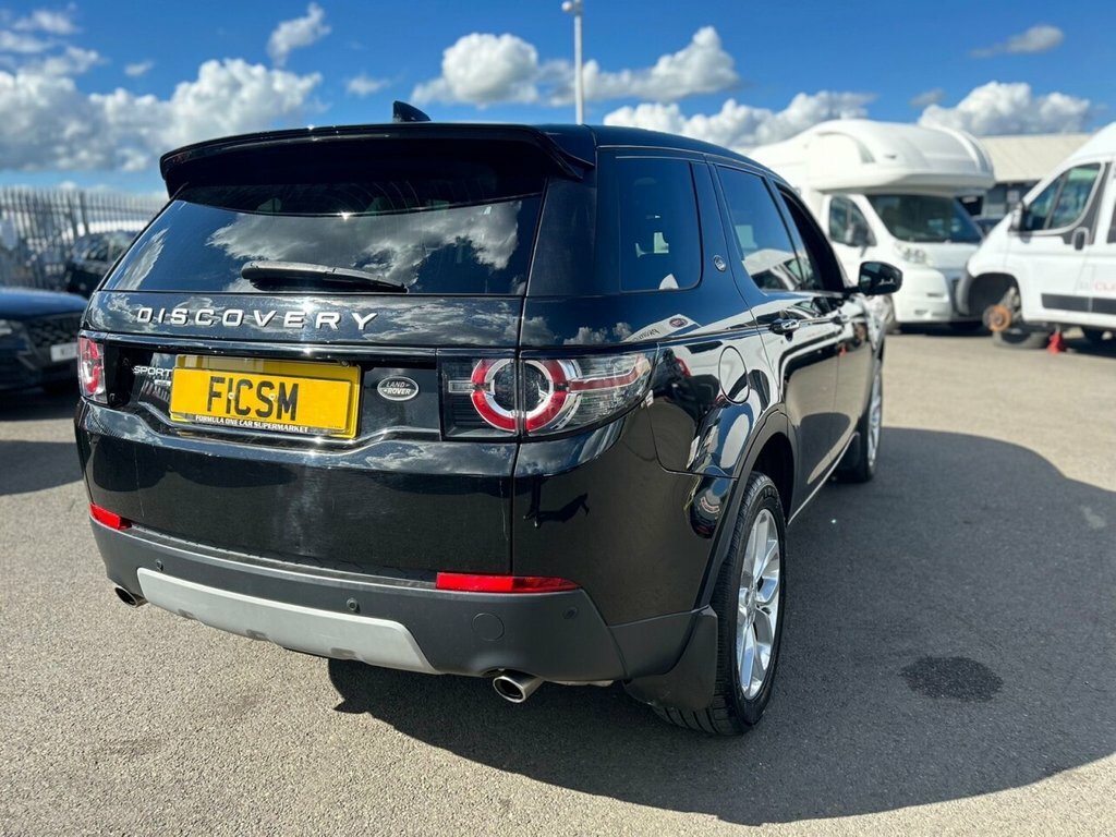 Land Rover Discovery Sport 2L Td4 Hse GJ09GEE Black #6