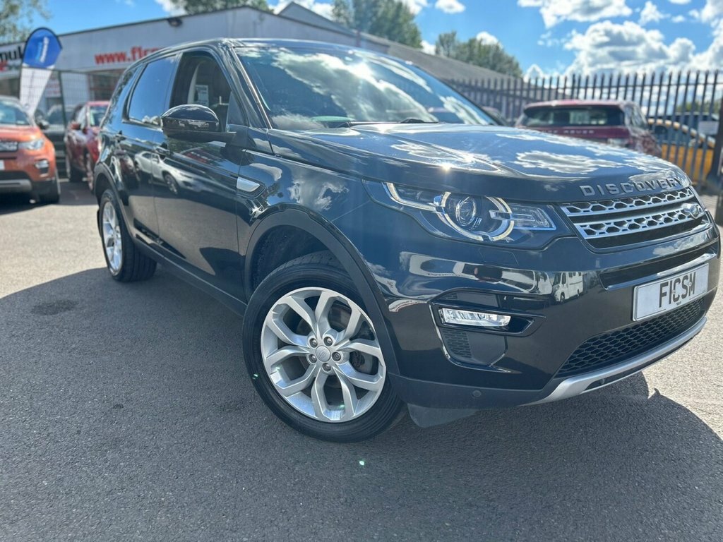 Land Rover Discovery Sport 2L Td4 Hse GJ09GEE Black #3