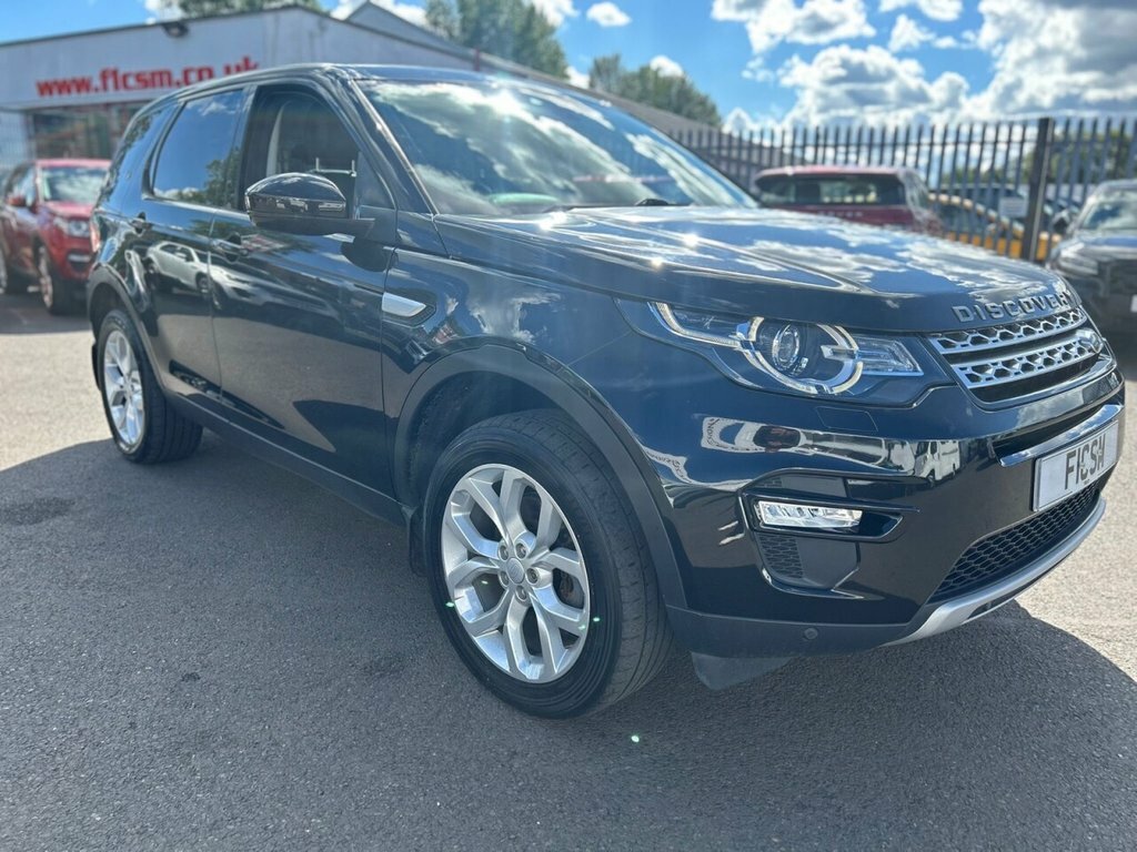 Land Rover Discovery Sport 2L Td4 Hse GJ09GEE Black #4