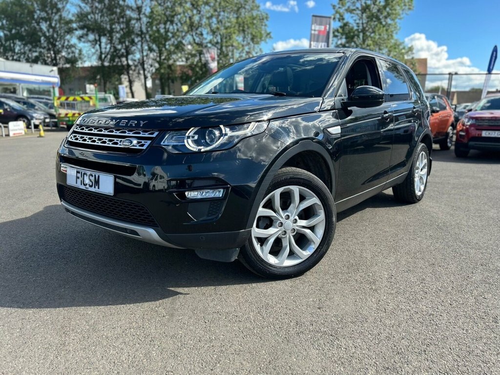 Land Rover Discovery Sport 2L Td4 Hse GJ09GEE Black