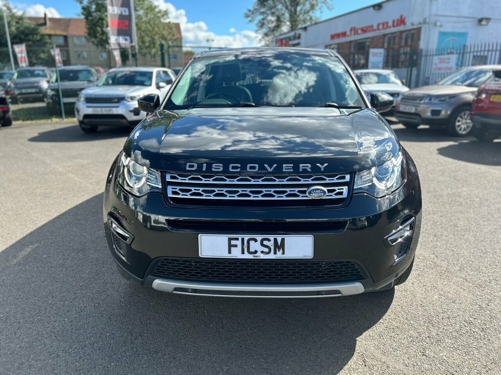 Land Rover Discovery Sport 2L Td4 Hse GJ09GEE Black #2
