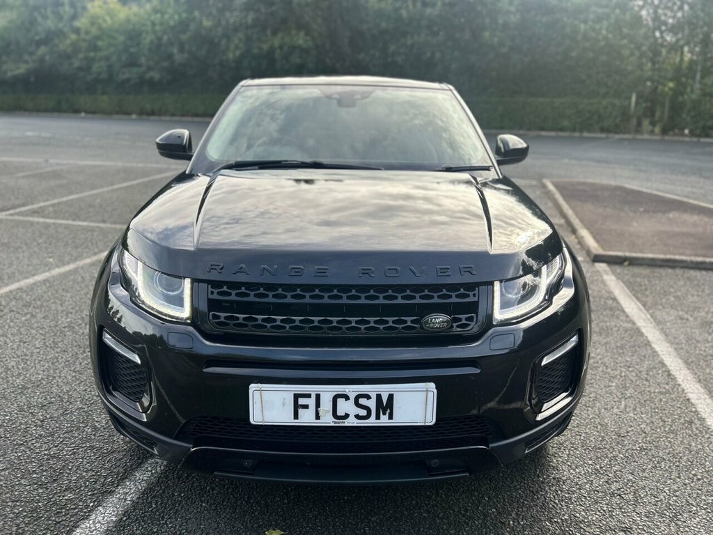 Land Rover Range Rover Evoque 2L Td4 Se Tech SF65UOZ Black #2