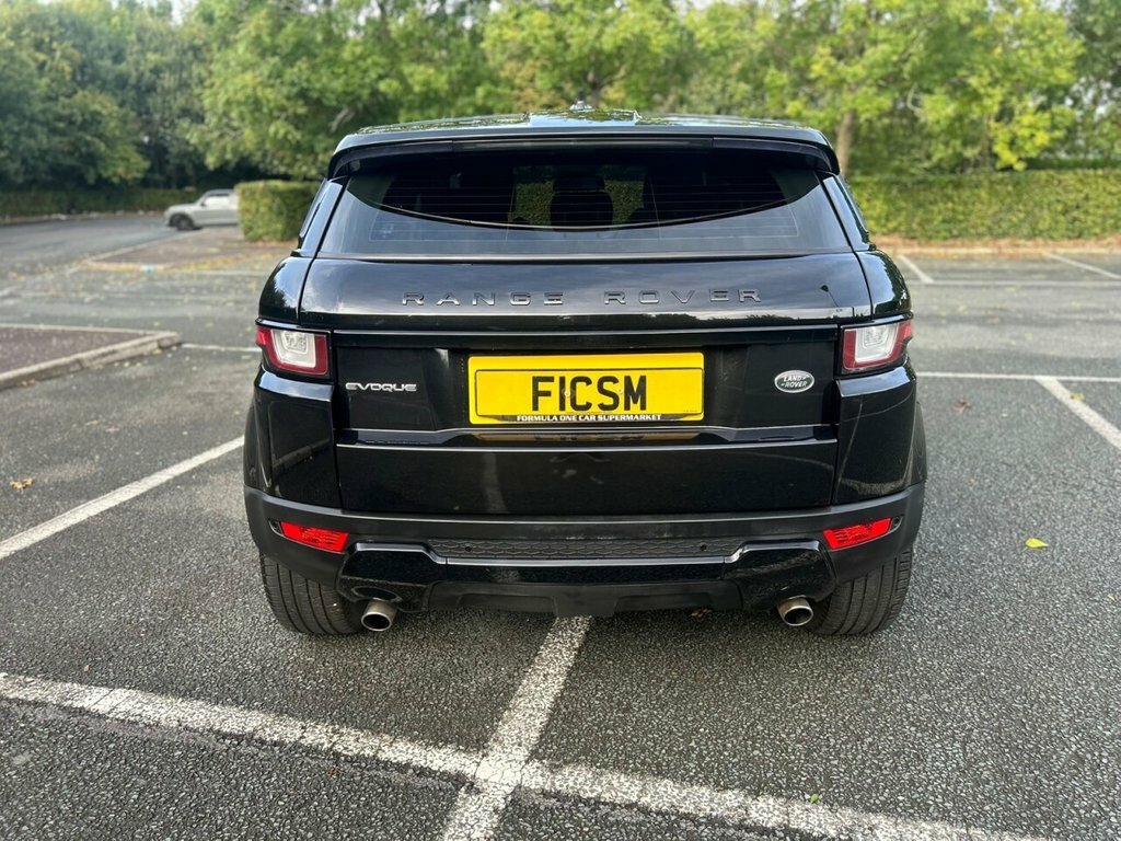 Land Rover Range Rover Evoque 2L Td4 Se Tech SF65UOZ Black #6