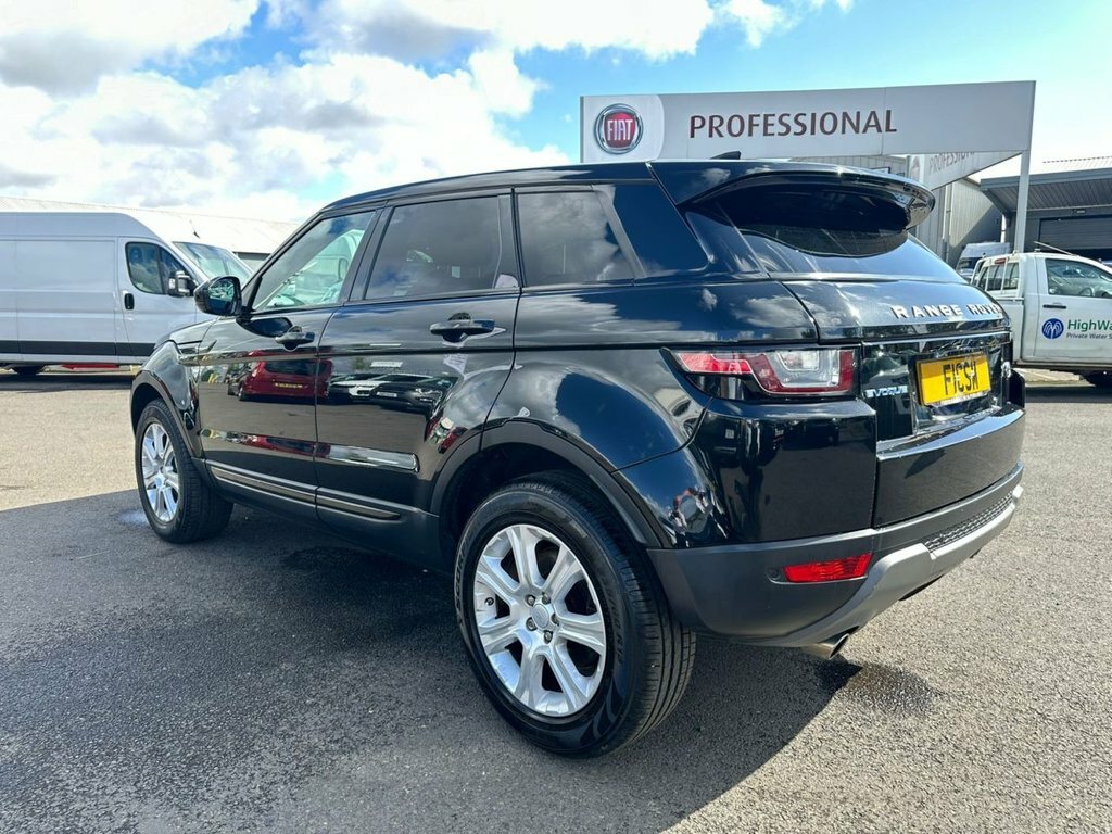 Land Rover Range Rover Evoque 2L Ed4 Se Tech Black #5