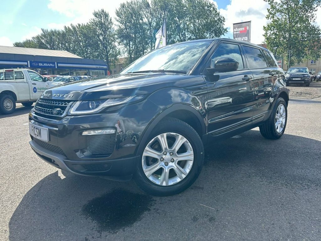 Land Rover Range Rover Evoque 2L Ed4 Se Tech Black