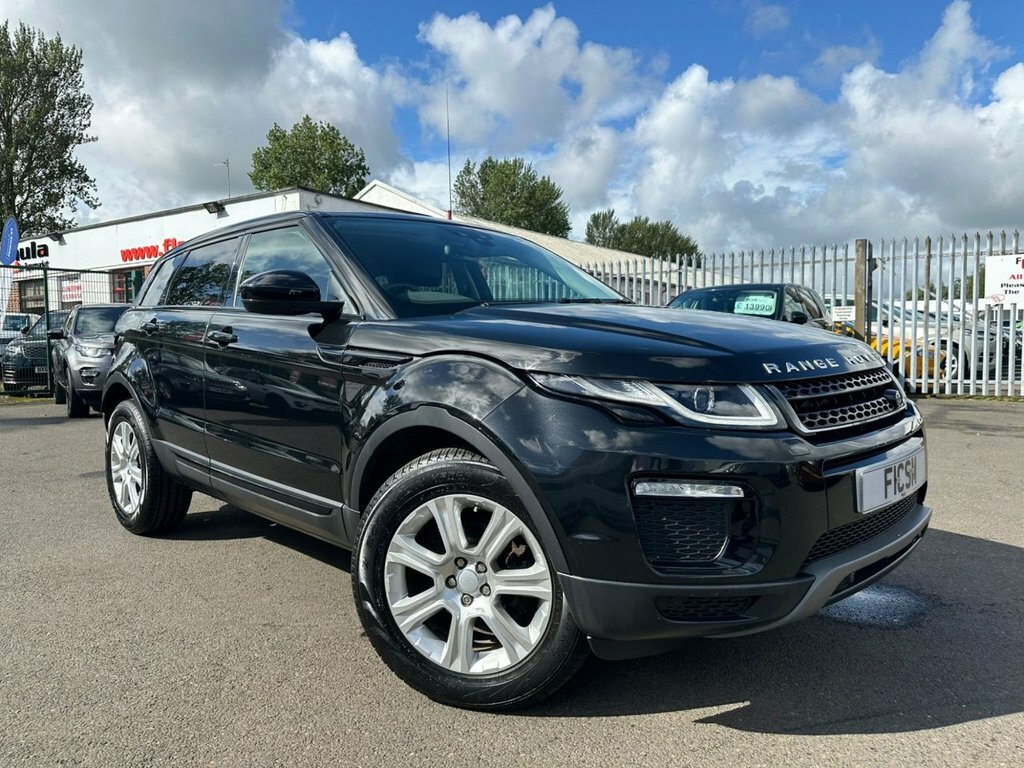Land Rover Range Rover Evoque 2L Ed4 Se Tech Black #2