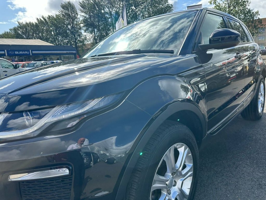 Land Rover Range Rover Evoque 2L Ed4 Se Tech Black #3