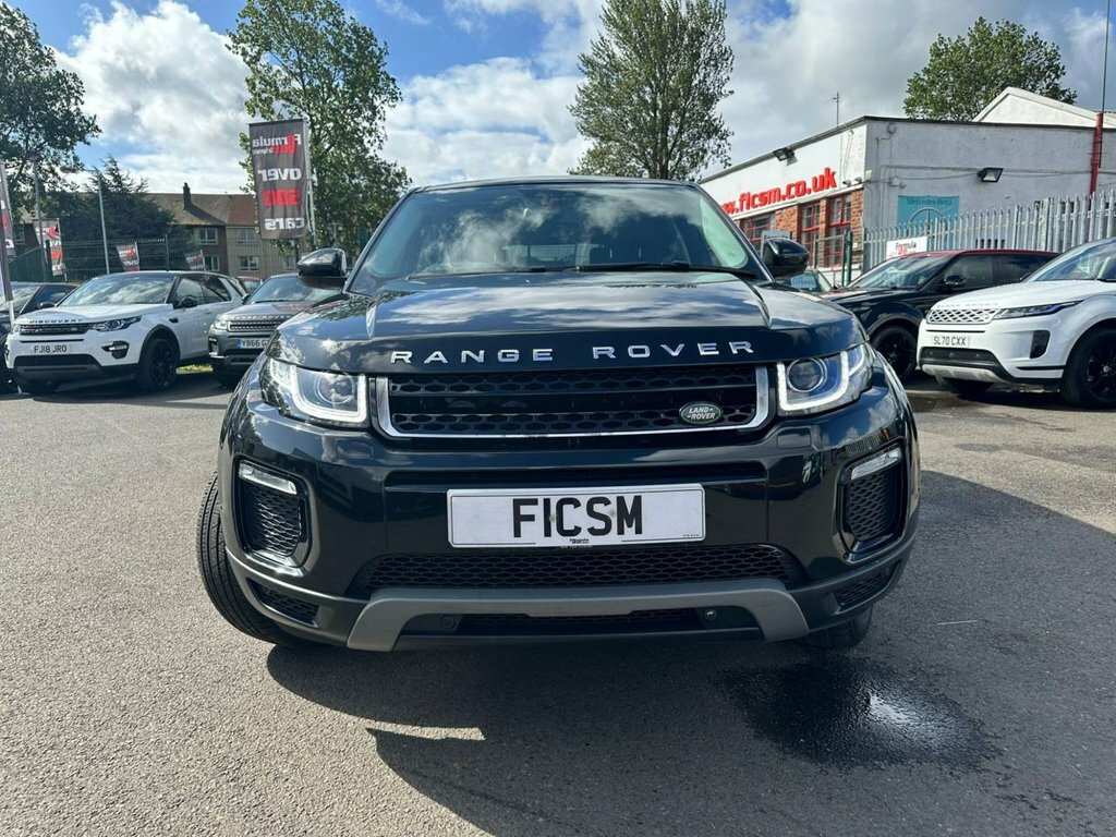 Land Rover Range Rover Evoque 2L Ed4 Se Tech Black #6