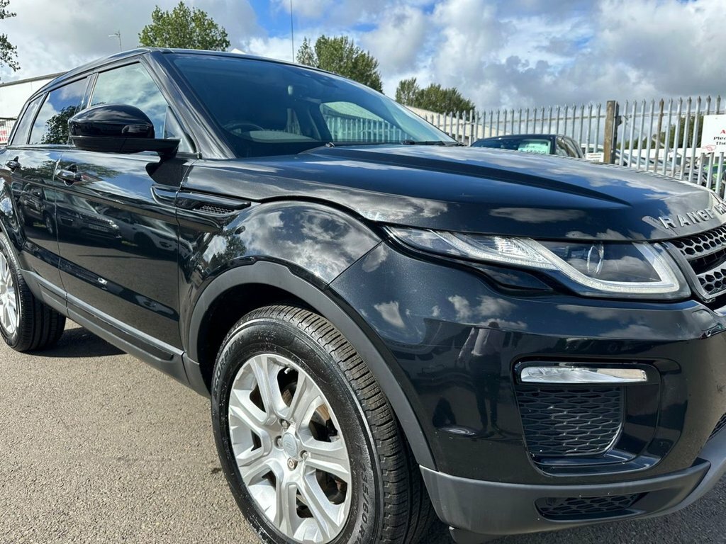Land Rover Range Rover Evoque 2L Ed4 Se Tech Black #4