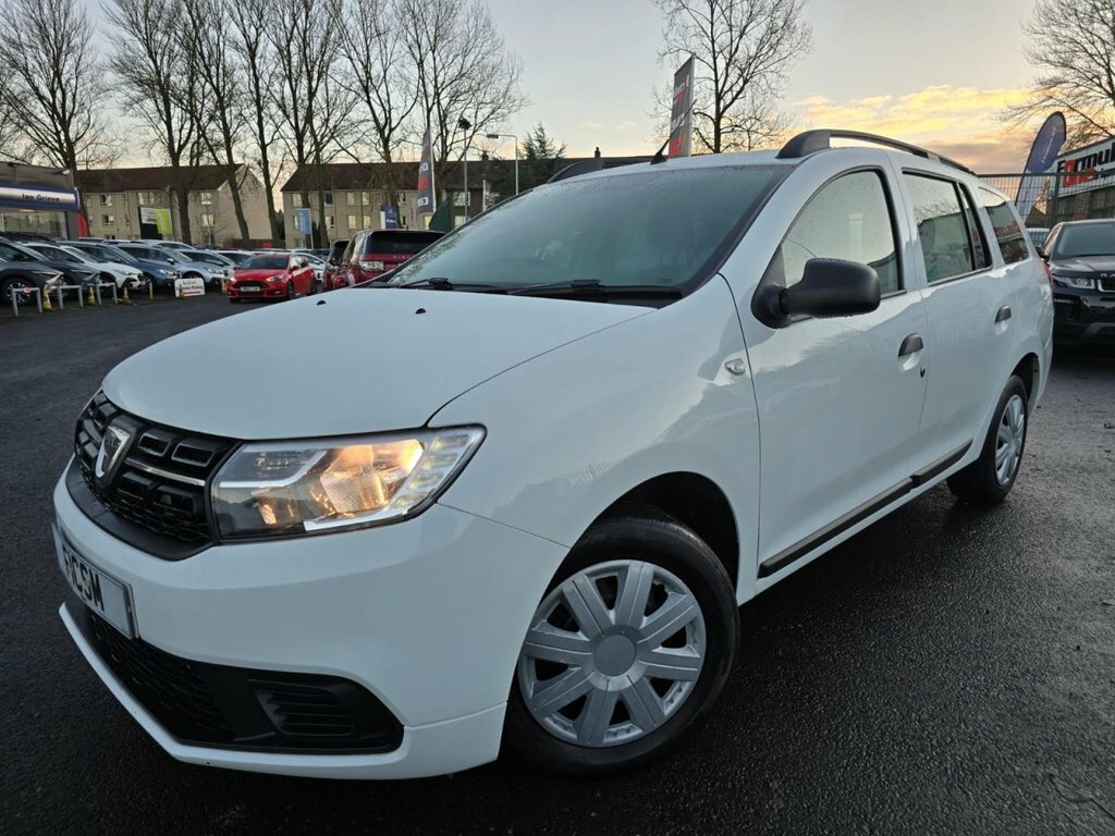 Dacia Logan 1L Ambiance Sce White