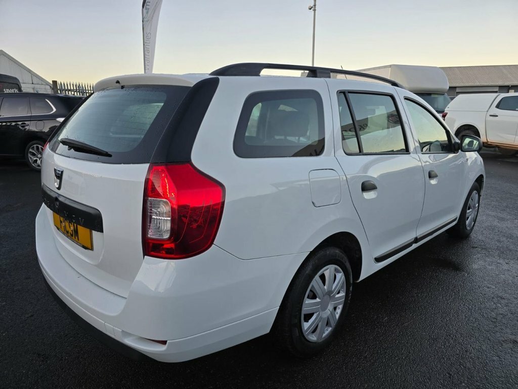 Dacia Logan 1L Ambiance Sce White #6