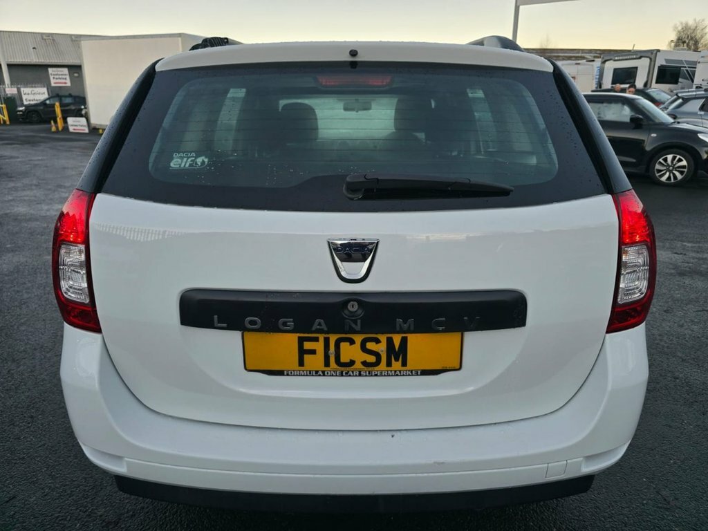 Dacia Logan 1L Ambiance Sce White #5