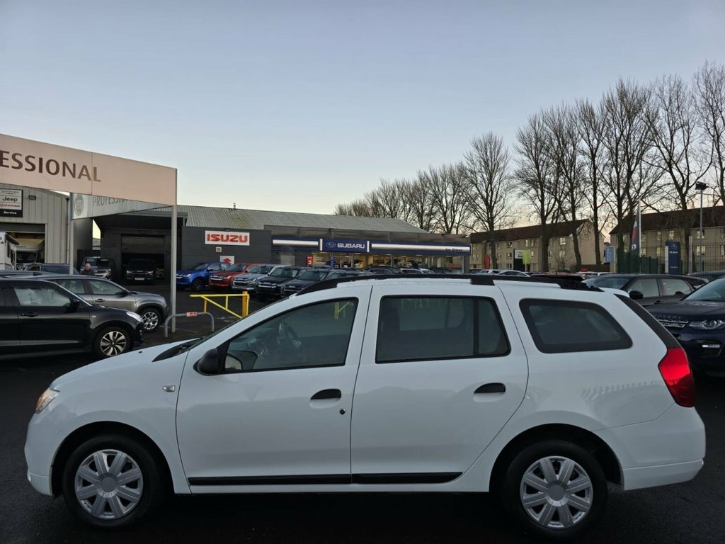 Dacia Logan 1L Ambiance Sce White #3