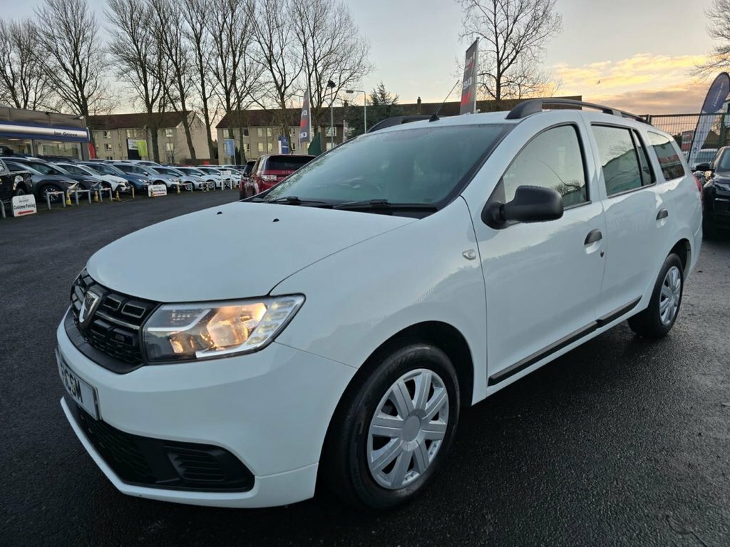 Dacia Logan 1L Ambiance Sce White #2