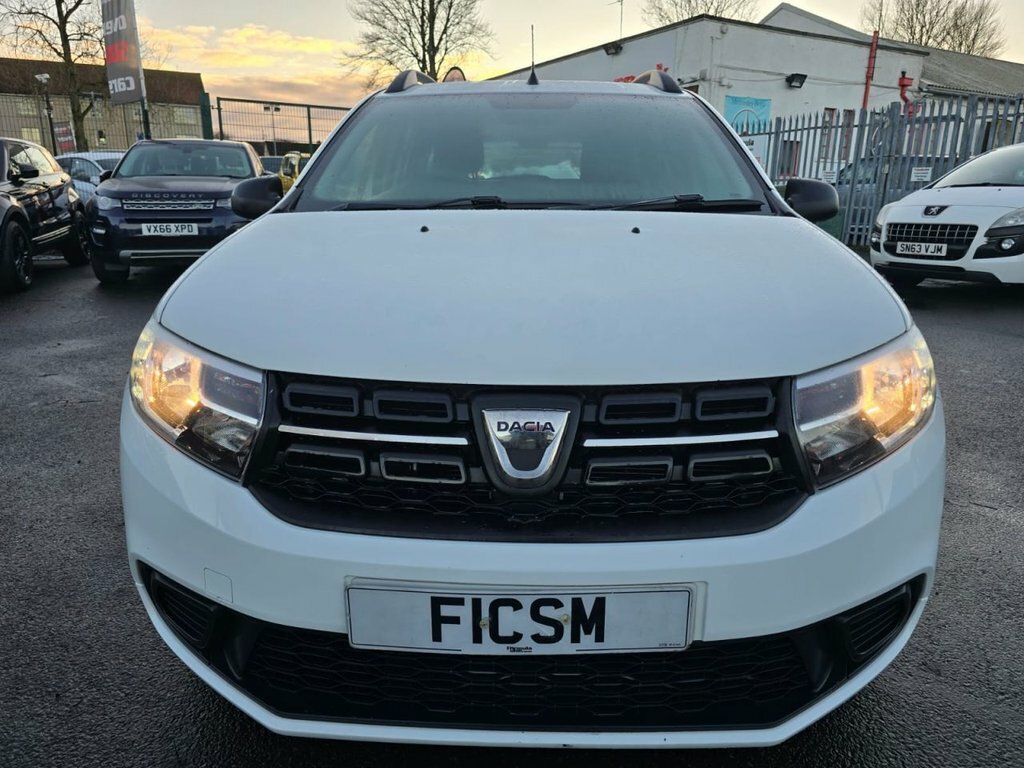 Dacia Logan 1L Ambiance Sce White #4