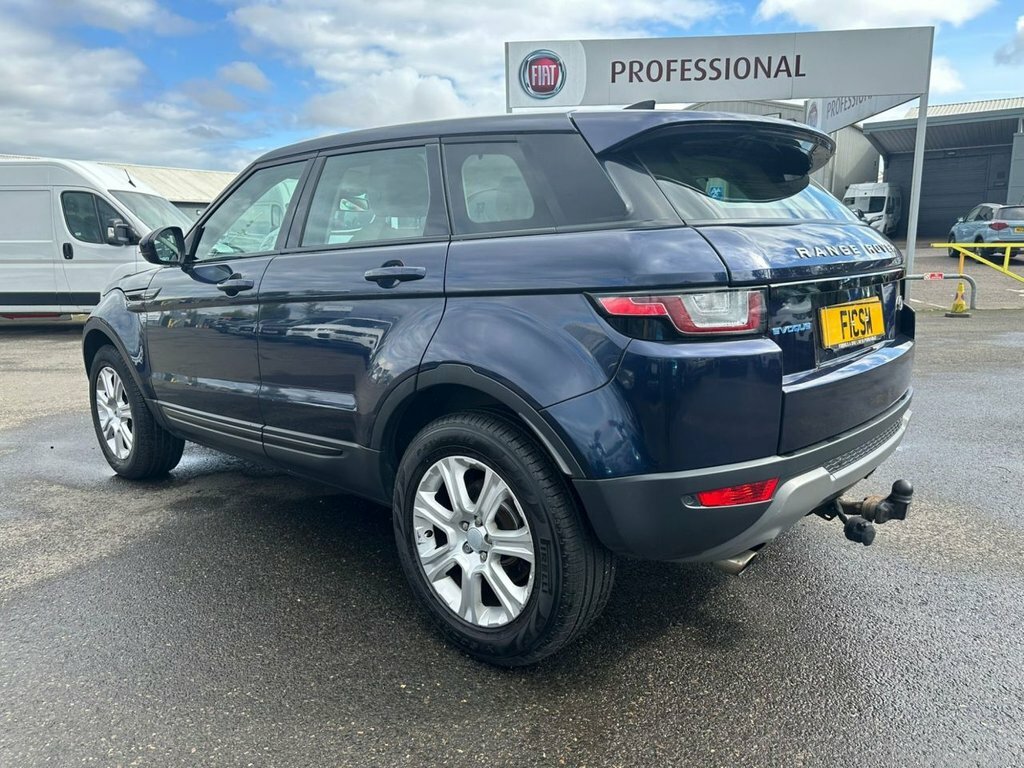 Land Rover Range Rover Evoque 2L Ed4 Se Tech RK17ZDF Blue #2