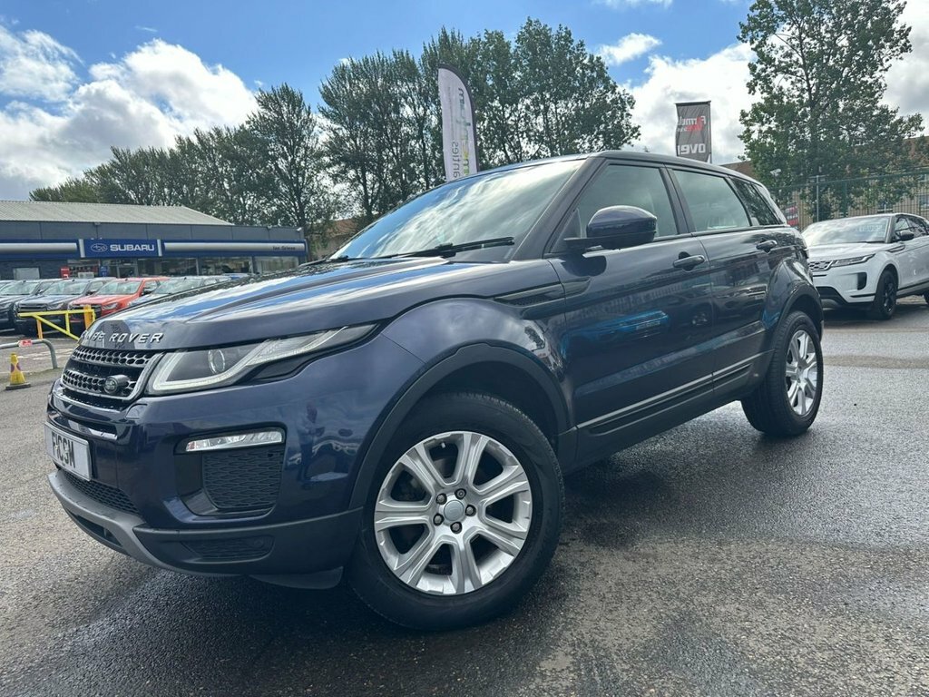 Land Rover Range Rover Evoque 2L Ed4 Se Tech RK17ZDF Blue