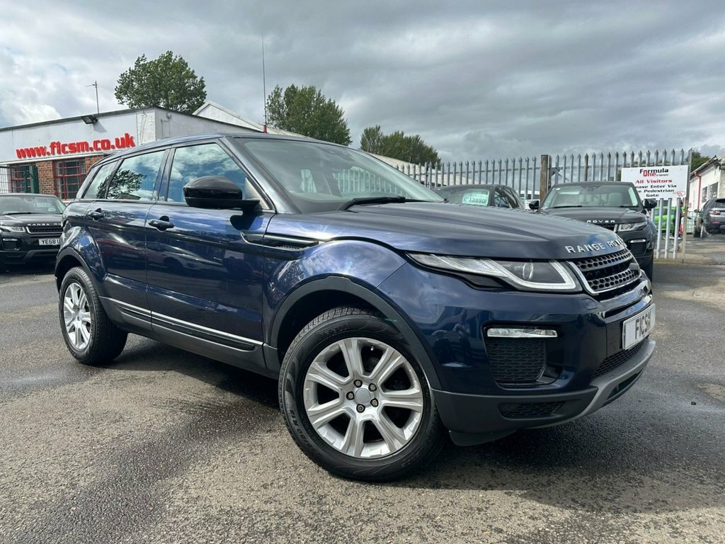 Land Rover Range Rover Evoque 2L Ed4 Se Tech RK17ZDF Blue #4