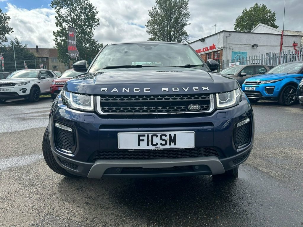 Land Rover Range Rover Evoque 2L Ed4 Se Tech RK17ZDF Blue #3