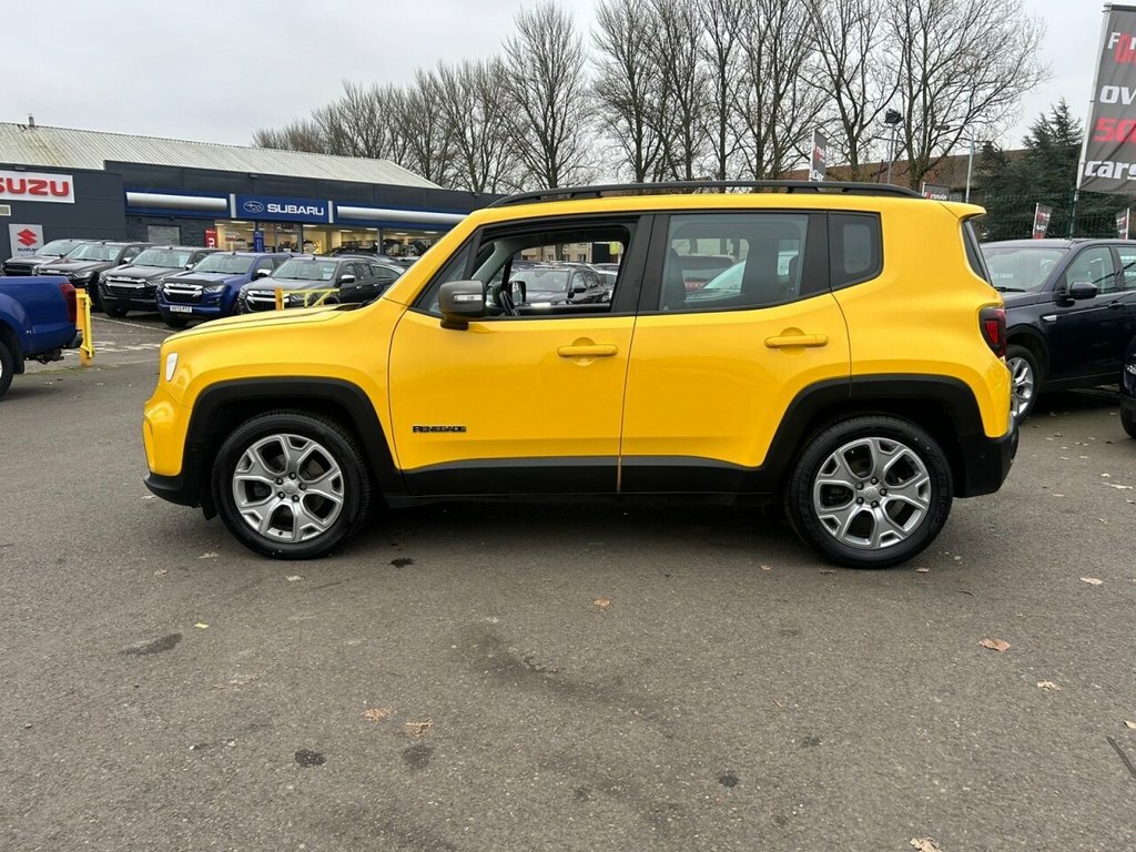 Jeep Renegade 1.3L Limited AU68FMJ Yellow #3